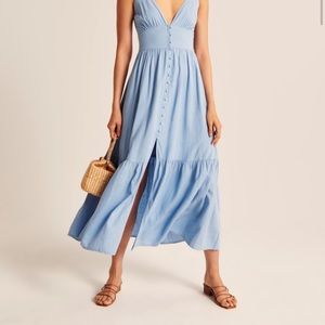 Abercrombie midi dress